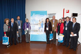 Foto de grupo. Acto inaugural del 4º Congreso Internacional de Actividad Físico-Deportiva para Ma...