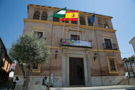 Palacio del Marqués de Beniel. Sede de los Cursos de Verano de la Universidad de Málaga. Vélez Má...