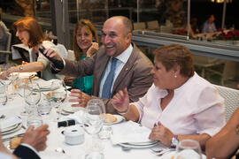 Cena Homenaje a profesores y PAS jubilados de la Facultad de Económicas. Restaurante El Palmeral....