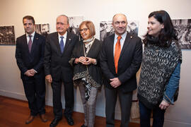 Inauguración de la exposición "50 Años de la Facultad de Ciencias Económicas y Empresariales...