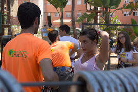 Actividad en Aventura Amazonia Marbella. Olimpiada Española de Economía, Fase Nacional. Marbella. Junio de 2015