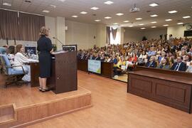 Discurso de Yolanda García Calvente. 50 Aniversario de la Facultad de Medicina de la Universidad ...