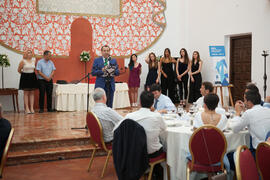 Intervención de José Luis Ruiz Espejo. Cena de gala con motivo del Campeonato del Mundo Universit...