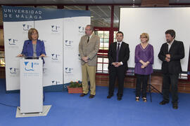 Gala del deporte de la Universidad de Málaga. Complejo Polideportivo Universitario. Mayo de 2010