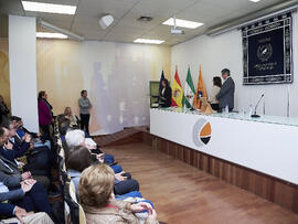 Discurso de Ana José Cisneros en su toma de posesión como nueva decana de la Facultad de Ciencias Económicas y Empresariales de la Universidad de Málaga. Campus de El Ejido. Enero de 2025