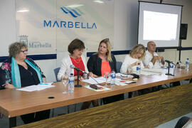 Mesa Redonda: “Violencia contra la mujer y medios de comunicación”. Curso "Mujeres frente a la violencia". Cursos de verano 2018 de la Universidad de Málaga. Marbella. Julio de 2018