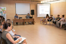 Mesa redonda: «Acercando realidades». Curso "Diversidad sexual". Cursos de verano 2019 de la Universidad de Málaga. Marbella. Julio de 2019