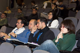 Asistentes al panel de expertos del 4º Congreso Internacional de Actividad Físico-Deportiva para ...