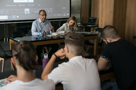 Taller «Del nuevo periodismo al nuevo periodista. La adaptación a la era digital». Curso "Co...