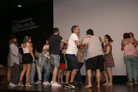 Taller «Visibilizando la diversidad sexual a través del cine». Curso "Diversidad sexual". Cursos de verano 2019 de la Universidad de Málaga. Marbella. Julio de 2019