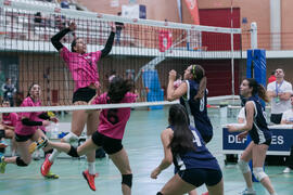 Partido femenino Universidad de Málaga - Universidad de A Coruña. Campeonato de España Universita...