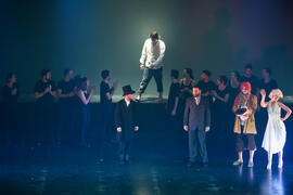 Gala inaugural de la XXV edición de Fancine de la Universidad de Málaga. Teatro Cervantes. Noviem...