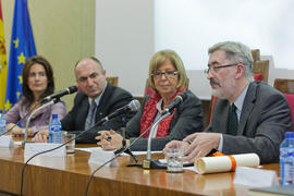 Nombramiento de D. Antonio Ávila como Alumno de Honor de la Facultad de Ciencias Económicas y Emp...