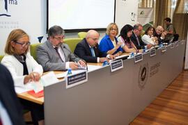 Presentación de la XIV edición de los Cursos de Verano de la Universidad de Málaga. Rectorado. Ma...