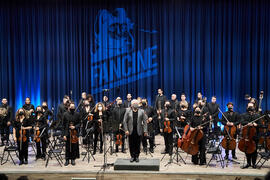 Concierto de Bandas Sonoras de la 31 edición de Fancine de la Universidad de Málaga. Auditorio de...