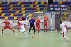 Partido Rusia contra Omán. 14º Campeonato del Mundo Universitario de Fútbol Sala 2014 (FUTSAL). A...