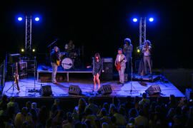 Concierto de Dry Martina. Festival Benéfico en los Baños del Carmen. Cursos de Verano de la Unive...