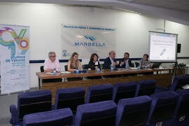Taller «Capacidades diferentes». Curso "Infancia en riesgo: derechos y retos. A los 30 años de la Convención de los Derechos del Niño". Cursos de verano 2019 de la Universidad de Málaga. Marbella. Julio de 2019