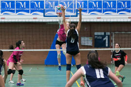 Partido femenino Universidad de Málaga - Universidad de A Coruña. Campeonato de España Universita...