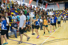 Ceremonia de clausura del Campeonato Europeo Universitario de Balonmano. Antequera. Julio de 2017