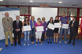 Gala del deporte de la Universidad de Málaga. Complejo Polideportivo Universitario. Mayo de 2010