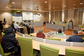 Presentación del XVIII Centenario de la Universidad de Salamanca. X Pleno del Consejo Universitar...