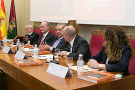 Intervención de José Ángel Narváez. Presentación de la memoria del 50 Aniversario de la Facultad ...