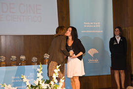 Entrega de premios del XXVI Certamen Bienal Internacional de Cine Fantástico de la Universidad de...