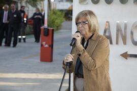 Presentación de la Escuela Infantil de la Universidad de Málaga bajo el nombre "Francisca Luque". Noviembre de 2011