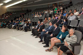 Gala del deporte de la Universidad de Málaga. Facultad de Ciencias de la Comunicación. Mayo de 2013