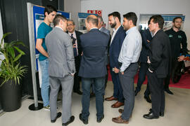 IV Feria de Empleo de la Universidad de Málaga. Escuela Técnica Superior de Ingenierías Industriales. Mayo 2018