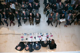 Mesa redonda. Exposición "Paisajes Andaluces" de Eugenio Chicano. Museo del Patrimonio ...