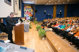 Miguel Porras Fernández. Investidura como Doctor "Honoris Causa" de Carlos Álvarez Rodr...