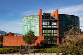 Biblioteca General. Campus de Teatinos. Febrero de 2021