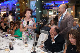 Cena Homenaje a profesores y PAS jubilados de la Facultad de Económicas. Restaurante El Palmeral....