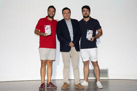 Entrega del premio a mejores equipos y deportistas de la 45ª Edición del Trofeo Rector de la UMA ...