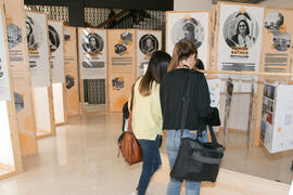 Exposición “arcVision Prize-Mujeres y Arquitectura” en la Escuela Técnica Superior de Arquitectur...