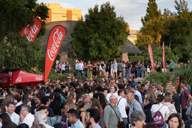 Welcome to UMA. Bienvenida a los alumnos de intercambio internacional de la Universidad de Málaga. Jardín botánico. Octubre de 2019