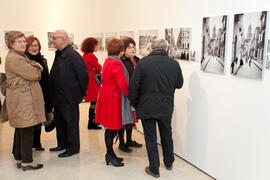 Inauguración de la exposición "El Sur de Europa en los inicios del Siglo XX" Málaga-Sev...