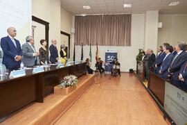 Mesa presidencial. Celebración del 50 Aniversario de la Facultad de Medicina de la Universidad de...