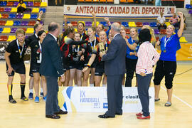 Universidad de Colonia primera clasificada en la categoría femenina. Campeonato Europeo Universit...