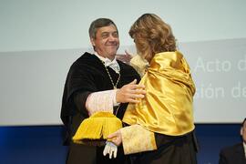 Toma de posesión de María Zaida Díaz Cabiale como nueva Vicerrectora de Internacionalización de la Universidad de Málaga. Paraninfo. Marzo de 2024