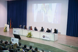 Homenaje en recuerdo del profesor José María Troya. Salón de Actos de la Escuela Técnica Superior de Ingeniería Informática. Octubre de 2016