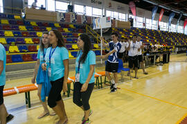 Ceremonia de inauguración. Campeonato Europeo Universitario de Balonmano. Antequera. Julio de 2017