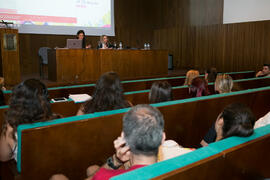 Conferencia de Pilar Casado "Radio, deporte y mujer" del curso "Información y Comu...