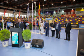 Intervención de Manuel Jesús Barón. Ceremonia de apertura del Campeonato del Mundo Universitario ...