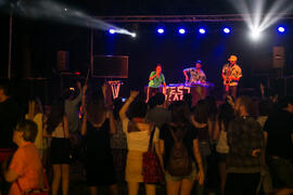 Concierto de "Eskarnia". Espectáculo benéfico en los Cursos de Verano de la Universidad de Málaga. Marbella. Julio de 2018