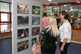 Exposición "Málaga en el Objetivo". Complejo Polideportivo Universitario. Mayo de 2019