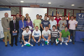 Gala del deporte de la Universidad de Málaga. Complejo Polideportivo Universitario. Mayo de 2010