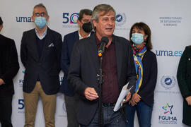 José Francisco Murillo presenta la Jornada de Puertas Abiertas de la Universidad de Málaga. Compl...